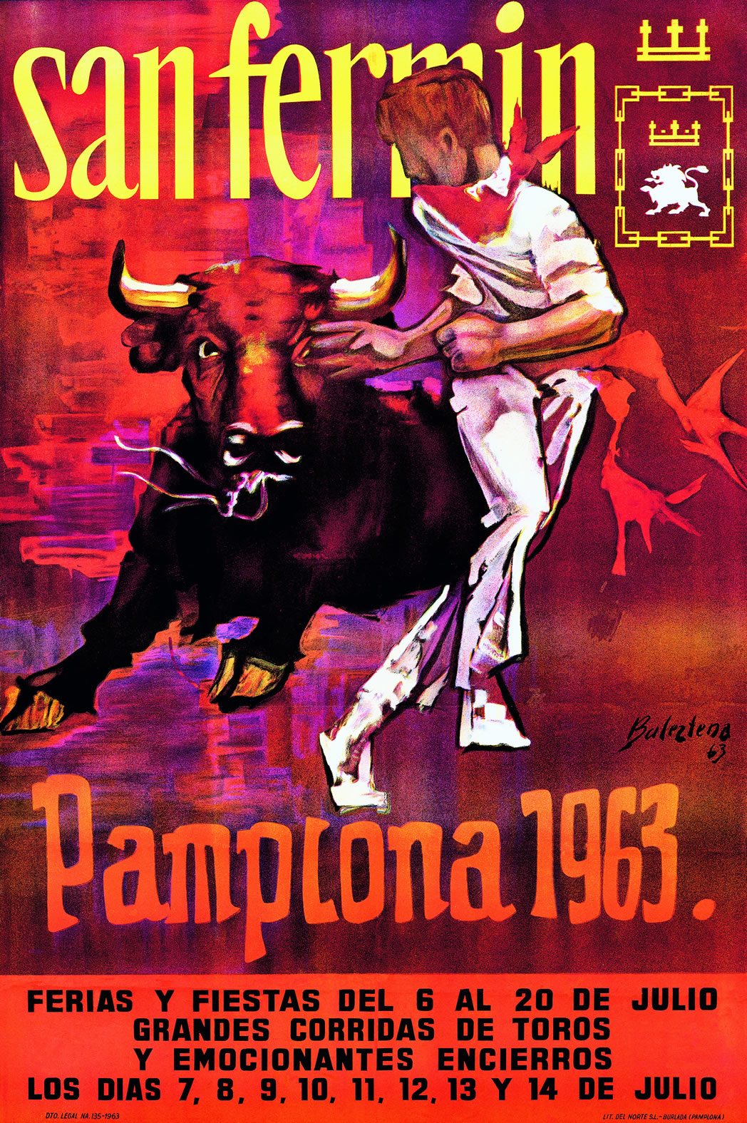Fiestas en honor de San Fermín  